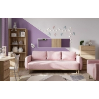 Диван-кровать Тулисия Twist 16 светло-розовый - Изображение 2